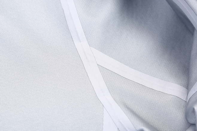 Thinner, more durable seam sealing makes it possible to reduce the weight and improve the aesthetics of waterproof-breathable  performance clothing. CREDIT: STEALTH WELDED SEAM