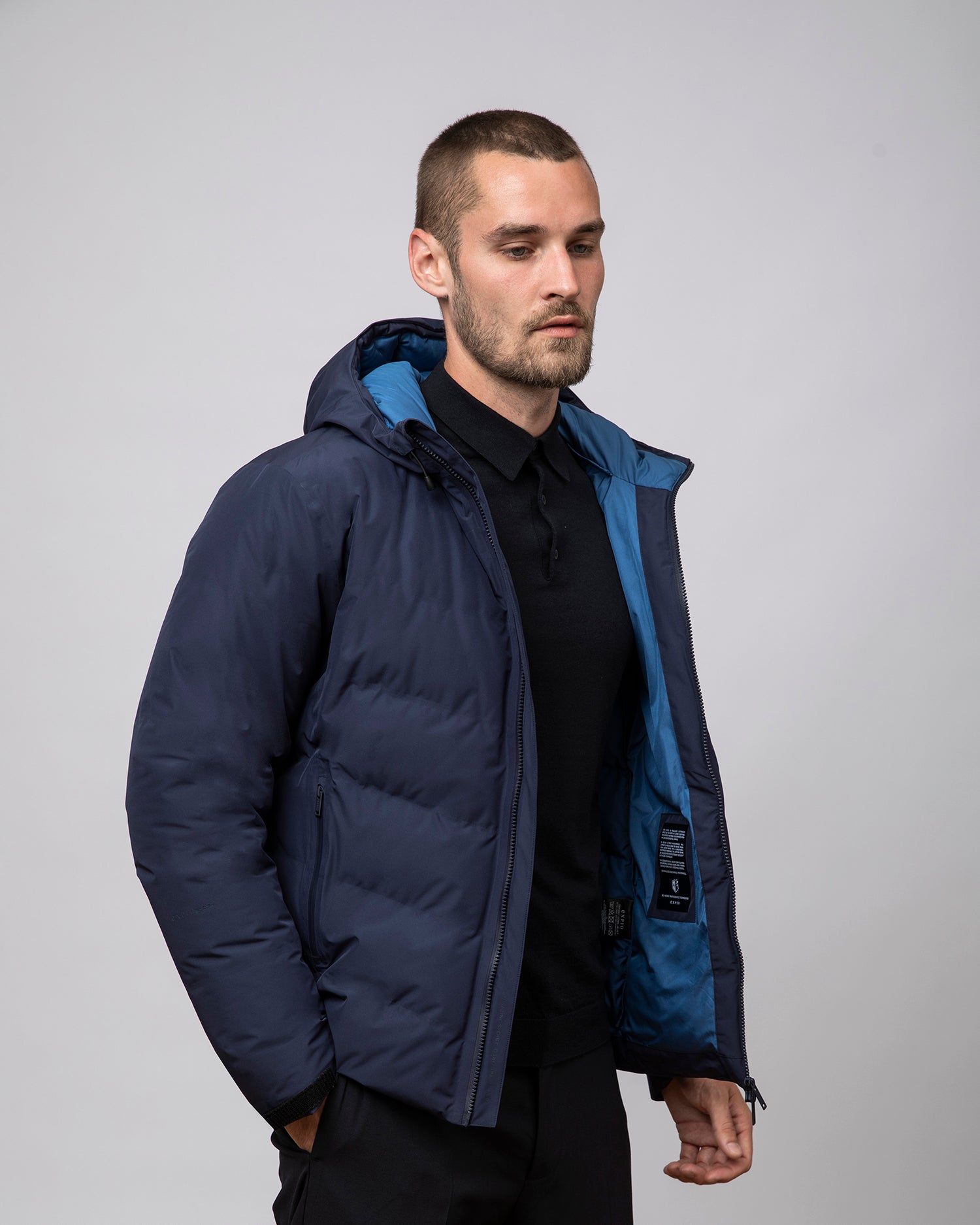 Tailored 2025 down jacket